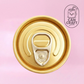 CAN CRAFT | GOLD RING PULL FULLY OPEN ALUMINIUM CAN LID | 100 PC