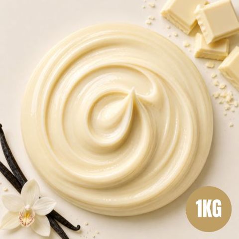 ST GERRYS | WHITE CHOCOLATE VANILLA SPREAD | 1KG