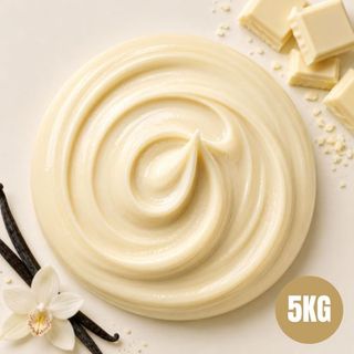 ST GERRYS | WHITE CHOCOLATE VANILLA SPREAD | 5KG