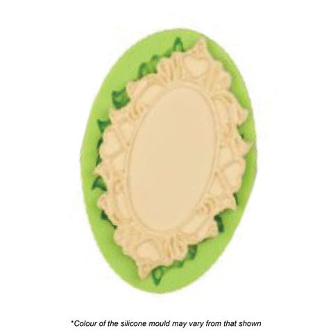 OVAL PLAQUE SILICONE MOULD