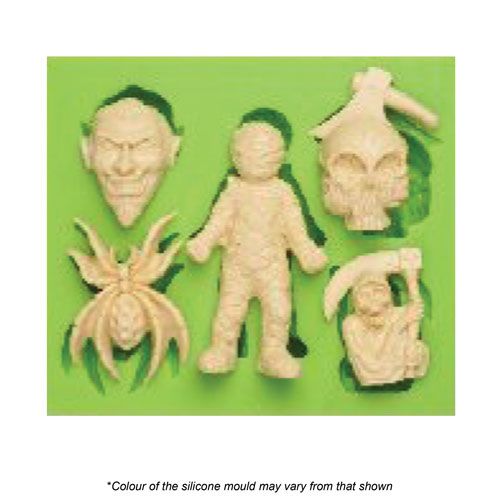 HALLOWEEN SCAREY'S SILICONE MOULD