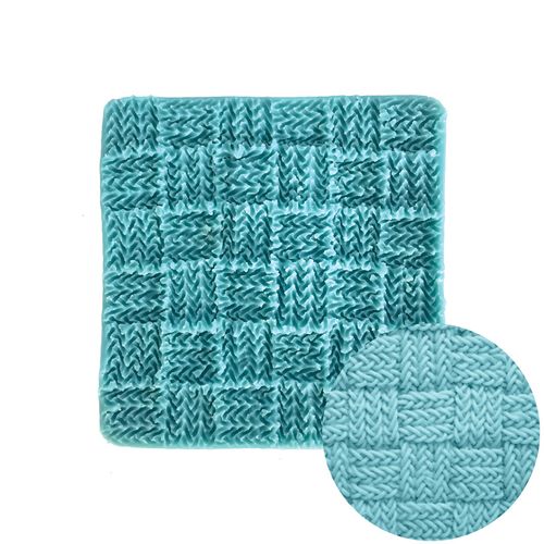 CROCHET WEAVE SILICONE MOULD