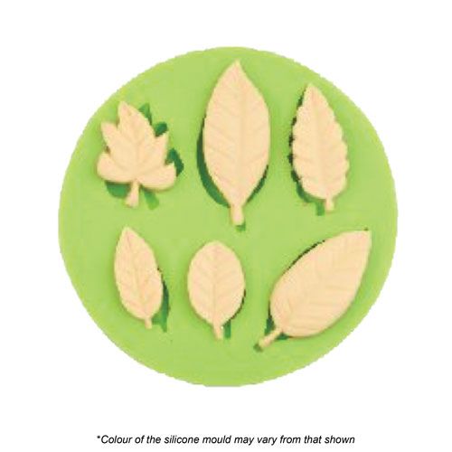 Leaf silicone mold sale
