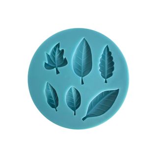 ASSORTED LEAF SILICONE MOULD