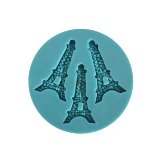 EIFFEL TOWER SILICONE MOULD