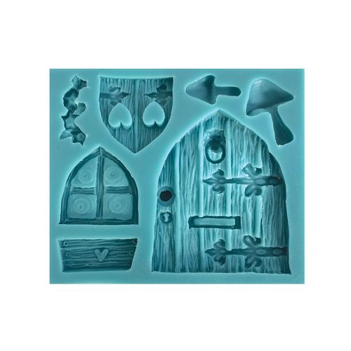 MEDIEVAL DOOR & WINDOW SILICONE MOULD