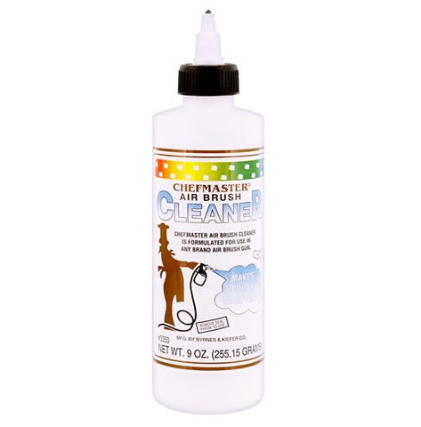 CHEFMASTER | AIRBRUSH CLEANER | 9 OZ/255 GRAMS