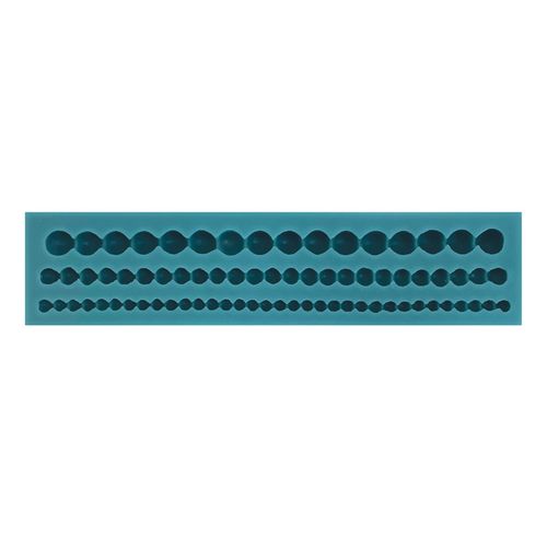 BEADS - 3 ROWS SILICONE MOULD