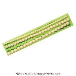 BEADS - 3 ROWS SILICONE MOULD