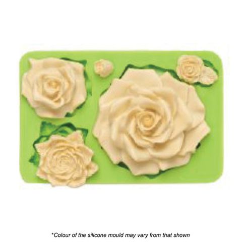 Rose silicone deals mould