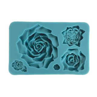 ASSORTED ROSE SILICONE MOULD
