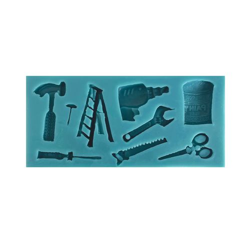 MENS TOOLS SILICONE MOULD