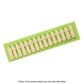 PICKET FENCE SILICONE MOULD