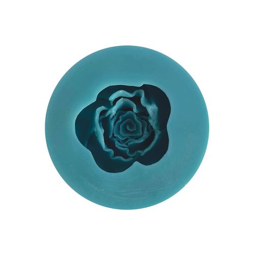 MEDIUM ROSE SILICONE MOULD