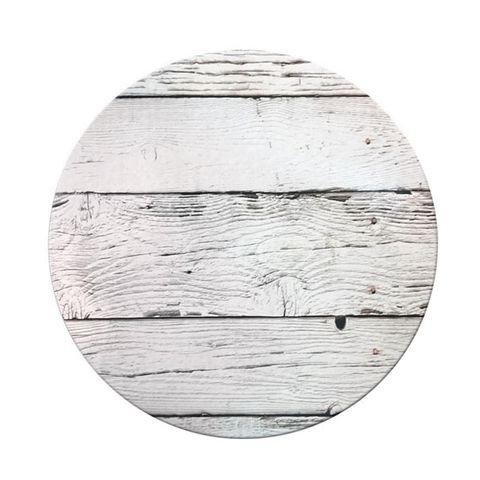 CAKE BOARD | TIMBER DESIGN | 10 INCH | ROUND | MDF | 6MM THICK