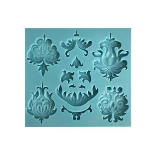 ASSORTED SCROLLS 2 SILICONE MOULD