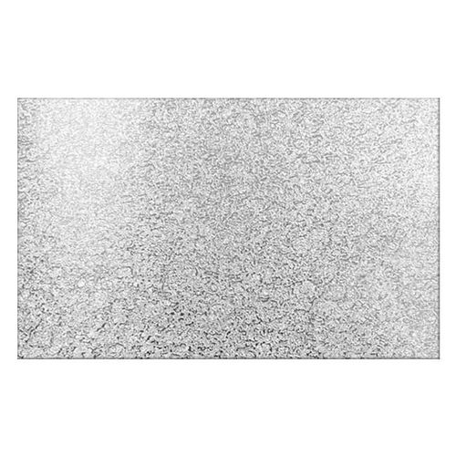 CAKE BOARD | SILVER | 18 X 16 INCH | RECTANGLE | MDF | 6MM THICK