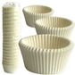 650 BAKING CUPS - WHITE - 500 PIECE PACK