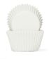 408 BAKING CUPS - WHITE - 100 PIECE PACK