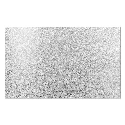 CAKE BOARD | SILVER | 20 X 16 INCH | RECTANGLE | MDF | 6MM THICK
