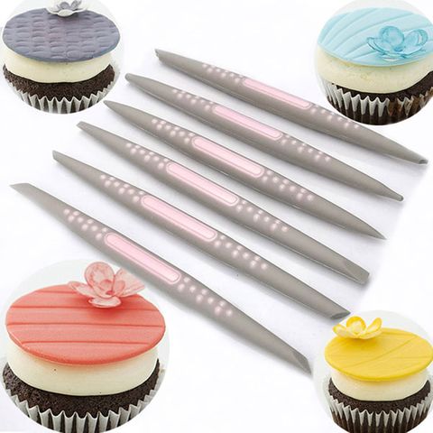 FONDANT SHAPERS | 6 PIECES