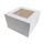 10X10X10 INCH CAKE BOX | TOP WINDOW | PE COATED