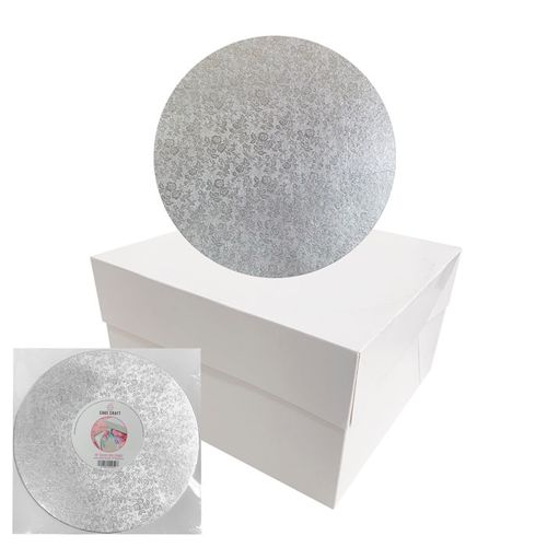 CAKE CRAFT | CAKE BOARD/BOX COMBO | 10 INCH