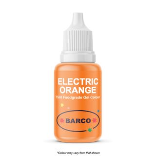 BARCO | GEL COLOUR | ELECTRIC ORANGE | 15ML