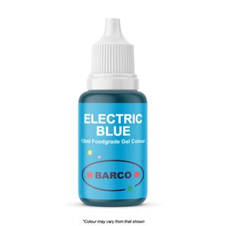 BARCO | GEL COLOUR | ELECTRIC BLUE | 15ML