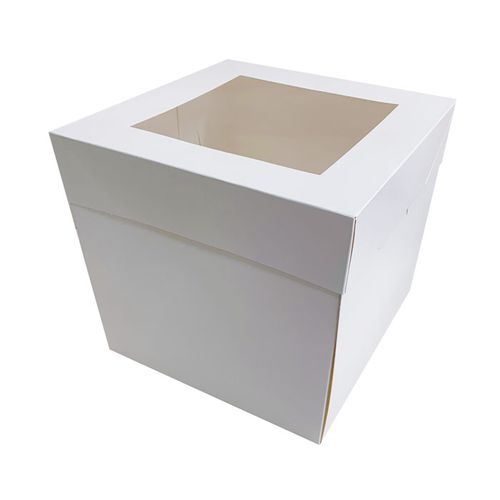 14X14X12 INCH CAKE BOX | TOP WINDOW | MILK CARTON