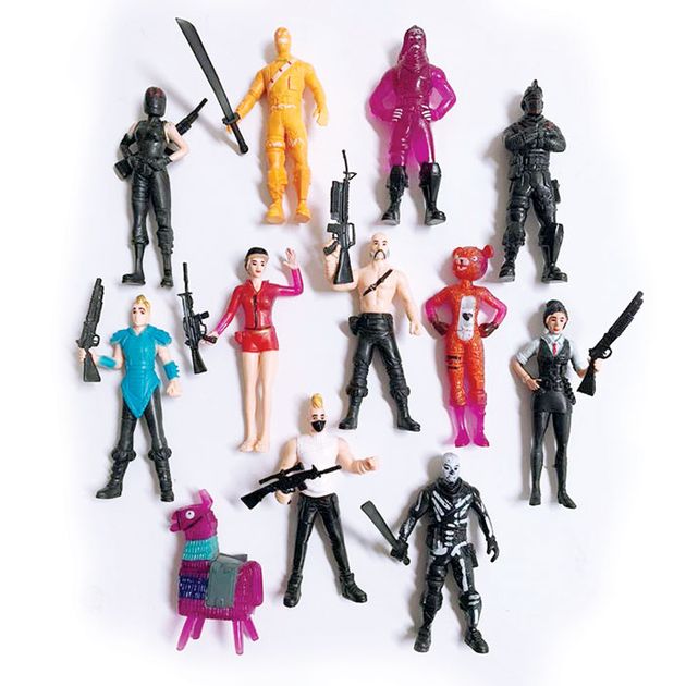 Figurines FORTNITE | PLASTIC FIGURINES | 12 PIECE SET