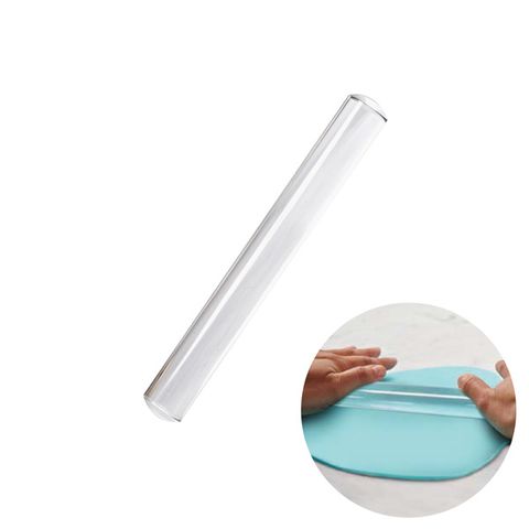 CAKE CRAFT | ACRYLIC ROLLING PIN | 22.5CM x 2.5CM