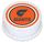 AFL GREATER WESTERN SYDNEY GIANTS ROUND EDIBLE ICING IMAGE - 6.3 INCH / 16CM