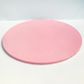 CAKE BOARD | PASTEL PINK | 12 INCH ROUND | 6MM