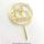 CAKE CRAFT | FIRST HOLY COMMUNION | GOLD MIRROR | ACRYLIC TOPPER