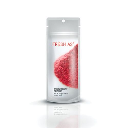 FRESH AS | STRAWBERRY POWDER | 30G