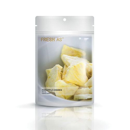 FRESH AS | PINEAPPLE CHUNKS | 40G