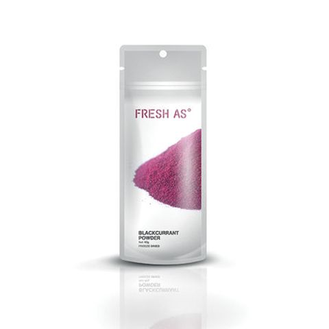 FRESH AS | BLACKCURRANT POWDER | 40G