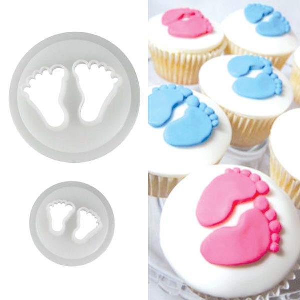 BABY FEET COOKIE CUTTER 2 PIECES