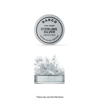 BARCO | GREY LABEL | STERLING SILVER | METALLIC PAINT/DUST | 10ML