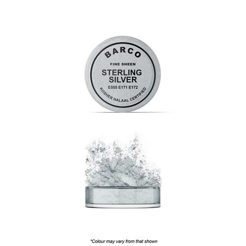 BARCO | GREY LABEL | STERLING SILVER | METALLIC PAINT/DUST | 10ML