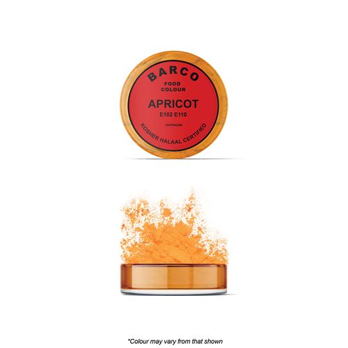 BARCO | RED LABEL | APRICOT | COLOUR/PAINT/DUST | 10ML