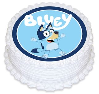 BLUEY | 160MM ROUND | EDIBLE IMAGE