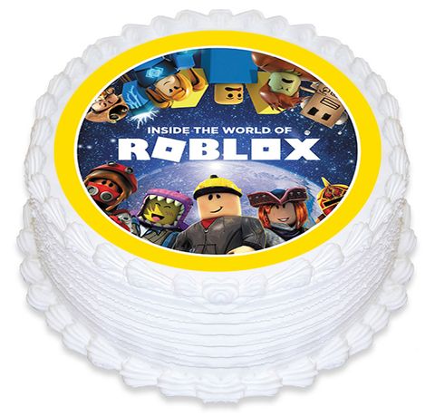 ROBLOX | 160MM ROUND | EDIBLE IMAGE