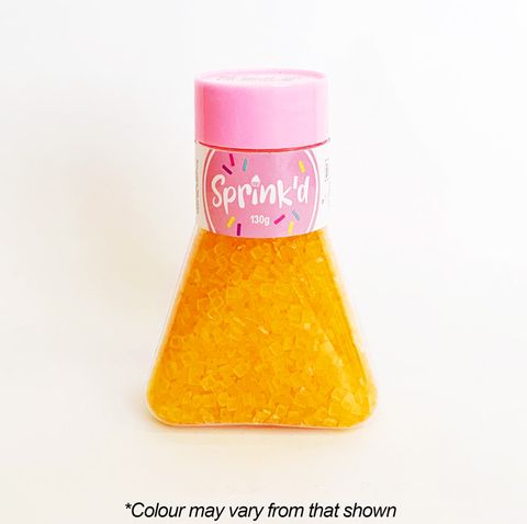 SPRINK'D | SUGAR ROCKS | YELLOW | 130G