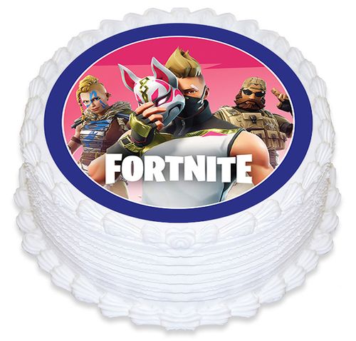 FORTNITE  | 160MM ROUND | EDIBLE IMAGE