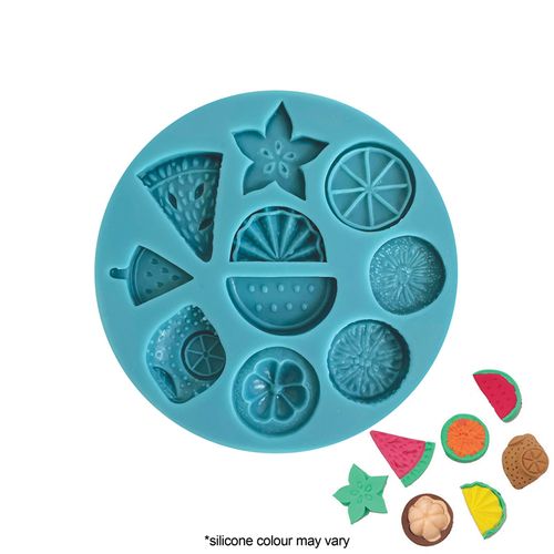 FRUIT SALAD SILICONE MOULD