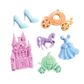 PRINCESS BY MIDNIGHT SILICONE MOULD