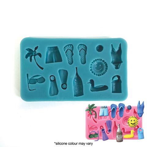 LOVIN SUMMER SILICONE MOULD