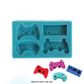 MINI PLAYSTATION & XBOX CONTROLLER SILICONE MOULD